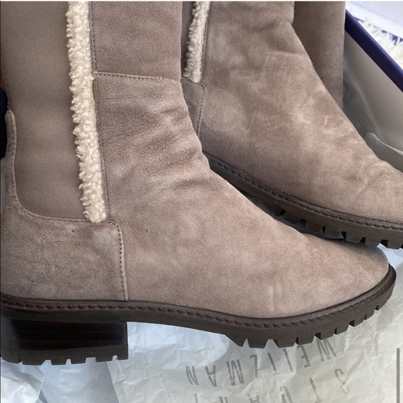 Stuart weitzman parka topo suede boots - Picture 7 of 12